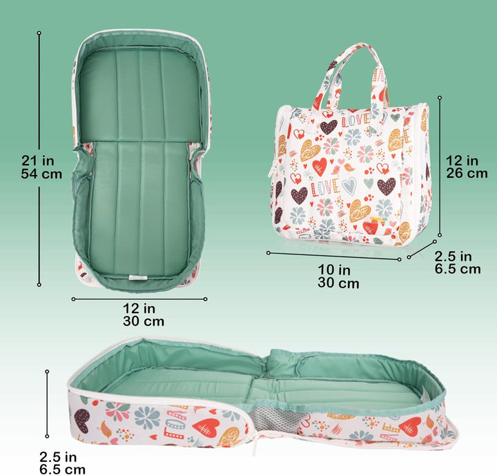 HappyVk- Baby Doll Bed - Love Design Modell2, Modell2