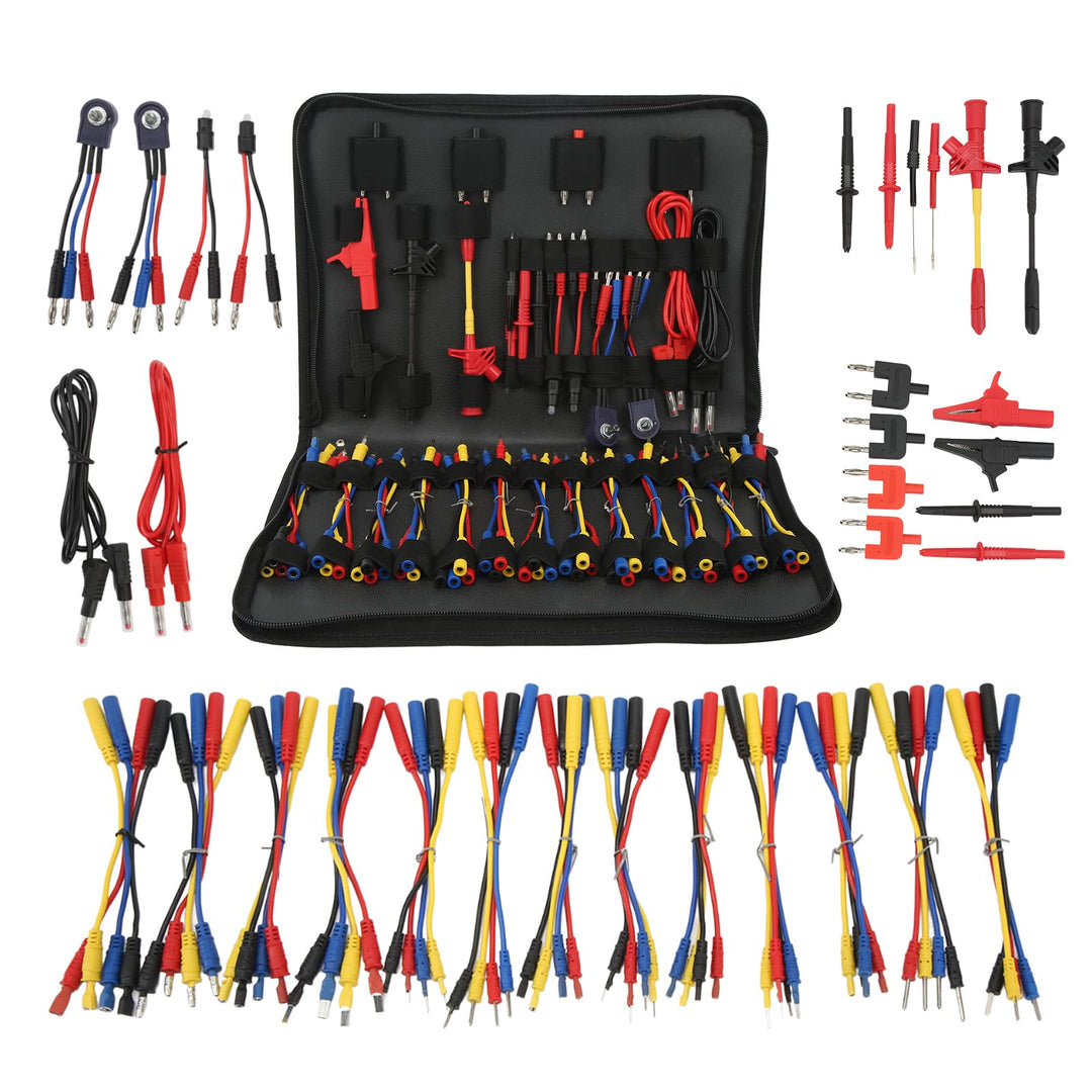 Automotive Messleitungssatz, Rücksonden Isolierungs Piercing Testclip Multimeter Elektrische Tester