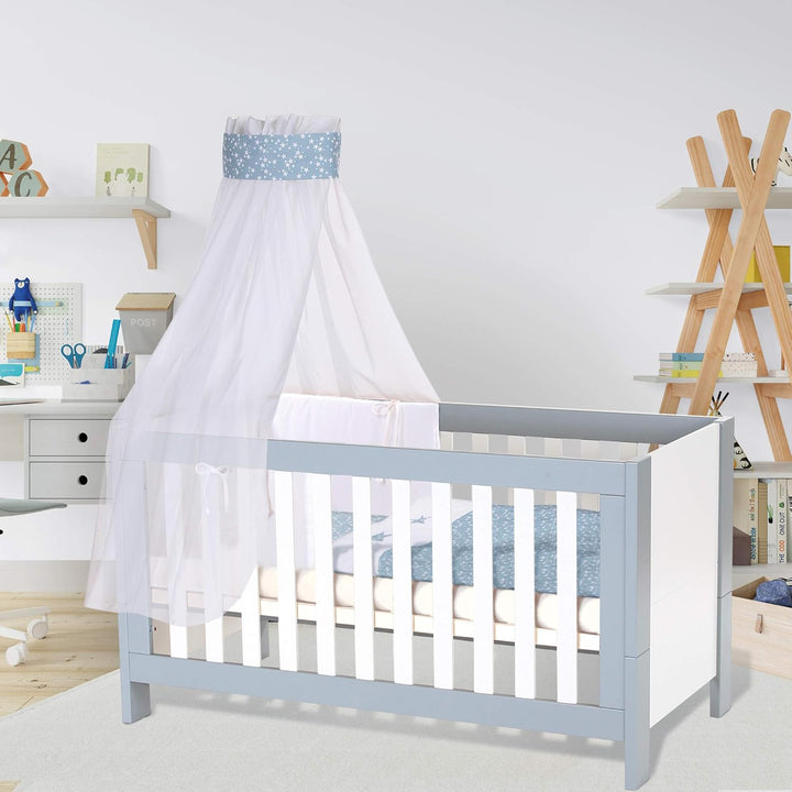babybay Lattenrost passend für Kinderbett, Natur Unbehandelt, 70 x 140 cm 70x140 cm (1er Pack), 70x1