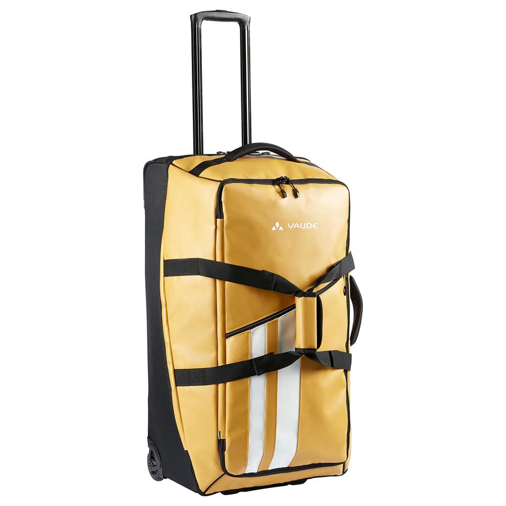 VAUDE Reisegepäck Rotuma 90, Grosser Trolley fürs Reisen, 90 l, orange, one Size, 142472270 Einheits