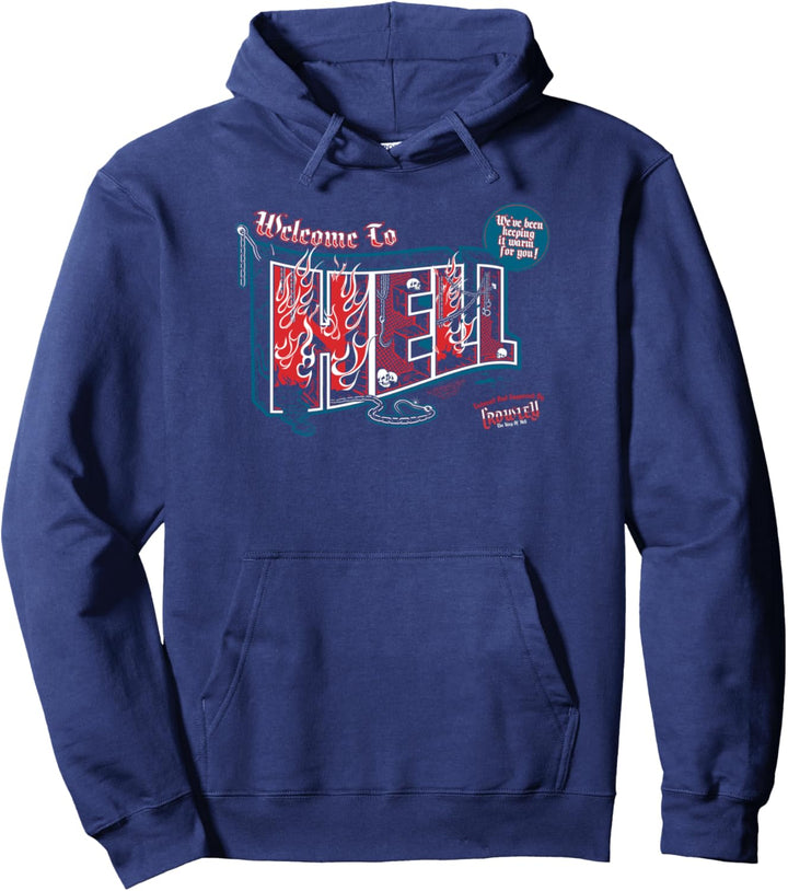 Supernatural Welcome Pullover Hoodie