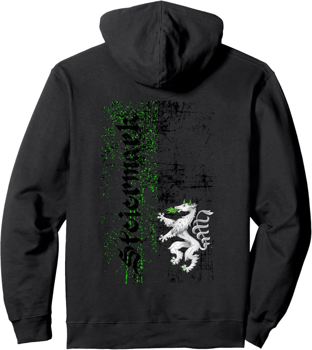 Steiermark Shirt mit Steirer Panther Steiermark Herren Damen Pullover Hoodie