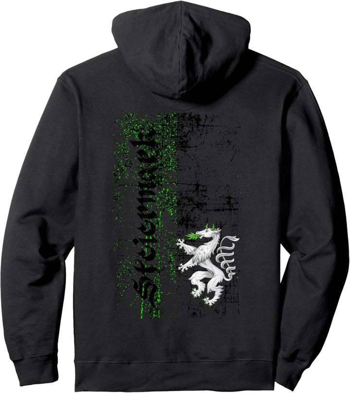 Steiermark Shirt mit Steirer Panther Steiermark Herren Damen Pullover Hoodie