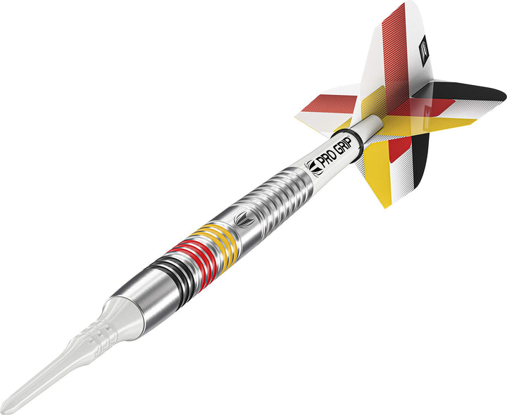 Target Darts Gabriel Clemens 80 80% Wolfram Softdarts-Set 21G, 21G