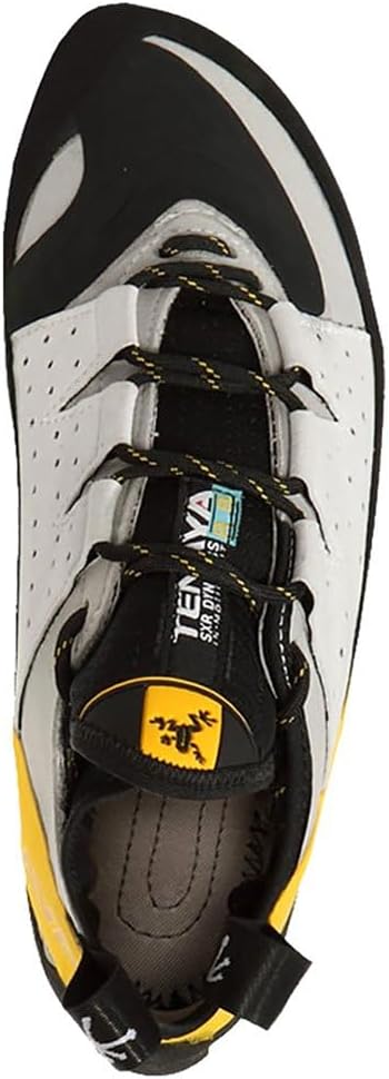 Tenaya 8.43535e+12 Climbingschuhe 41.5 EU Gelb Weiss, 41.5 EU Gelb Weiss