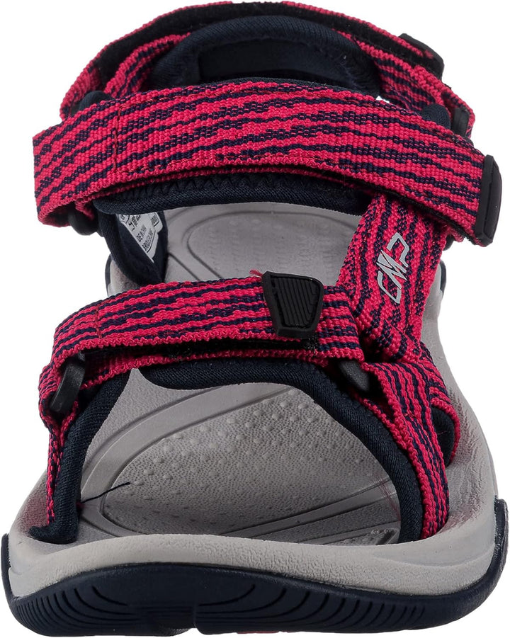 CMP Kinder Hamal Sandale Trekkingsandalen 28 EU Fragola Antracite, 28 EU Fragola Antracite