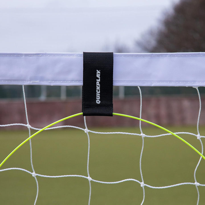 QUICKPLAY Kickster Fussballtor-Zielringe, 2 Stück, ideal für Solo- oder Team-Training