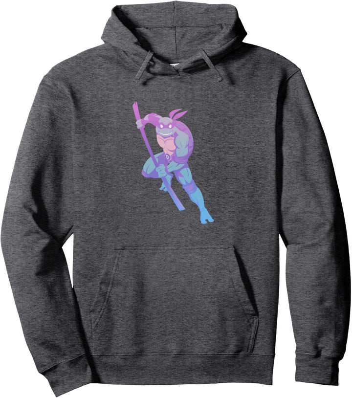 Teenage Mutant Ninja Turtles Donatello Ombre Pullover Hoodie