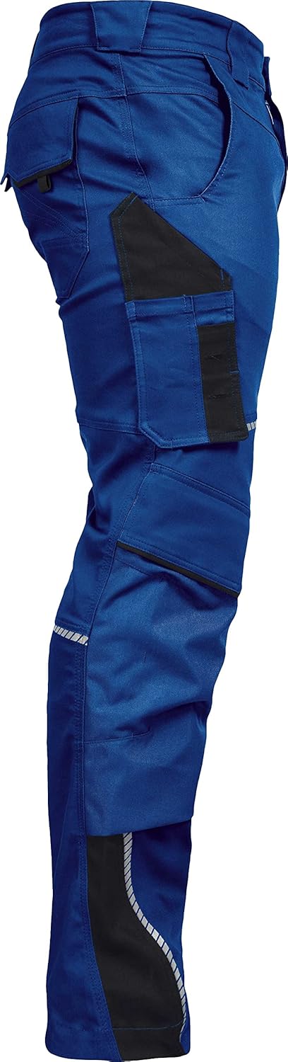 Leibwächter Bundhose FLEXH Flex LINE Kornblau-schwarz Nr. FLEXH20 Grösse 102