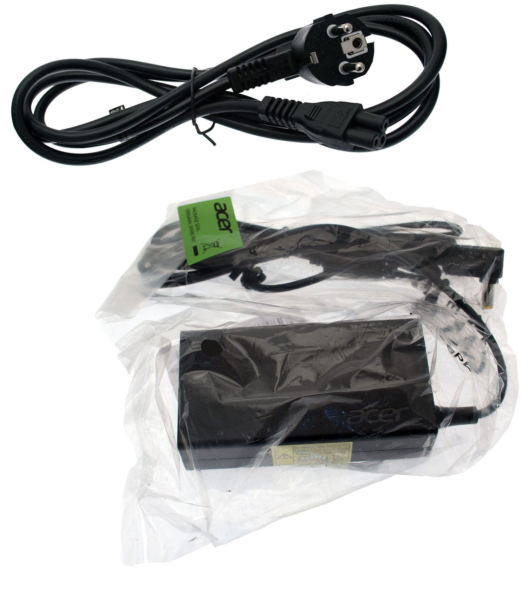 Acer Netzteil/Ladegerät 19V / 3,42A / 65W mit Netzkabel EU Aspire F15 F5-573G Serie (Original) 65W m