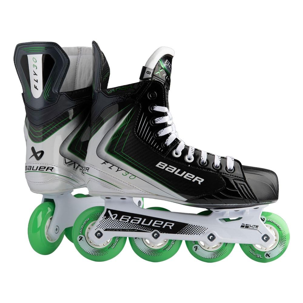 Bauer Vapor Fly30 Inliner Roller Hockey Skate Intermediate Bauer-Inliner-Grösse Skate-Weite 6.5 - Eu
