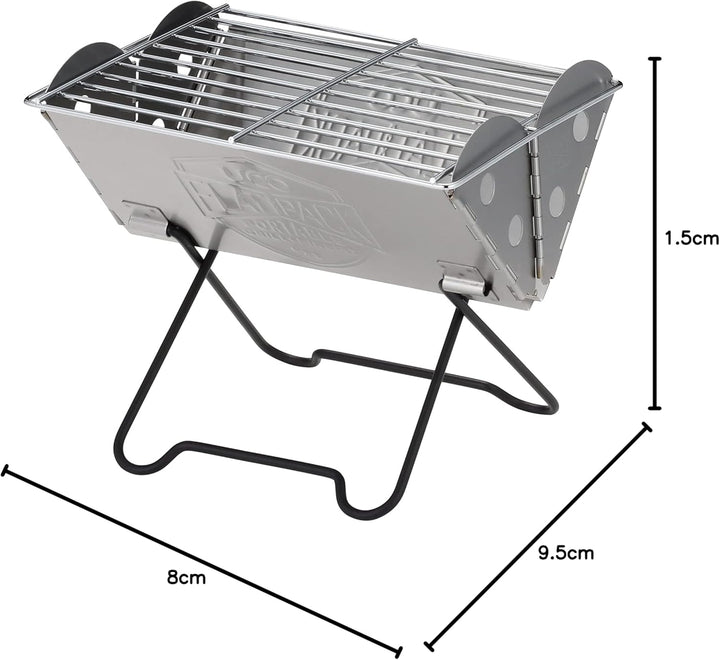 UCO Grill- und Feuerschale - Edelstahlgrill Grau S, Grau S