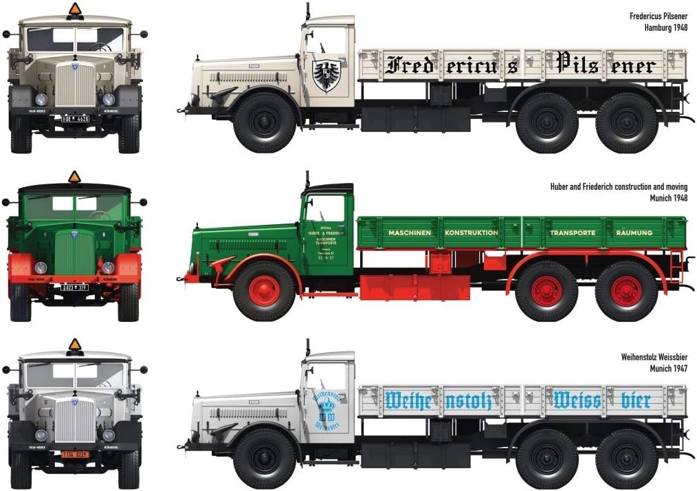 DAS WERK DW35001 Faun L900 Hardtop 2in1 1:35