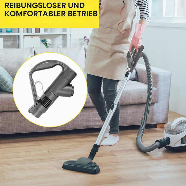 LUNEKUCK Griff kompatibel mit Dyson DC29 DC33C DC37 DC19 DC23 DC26 DC32 DC36 DC48 DC52 Piece Detakto