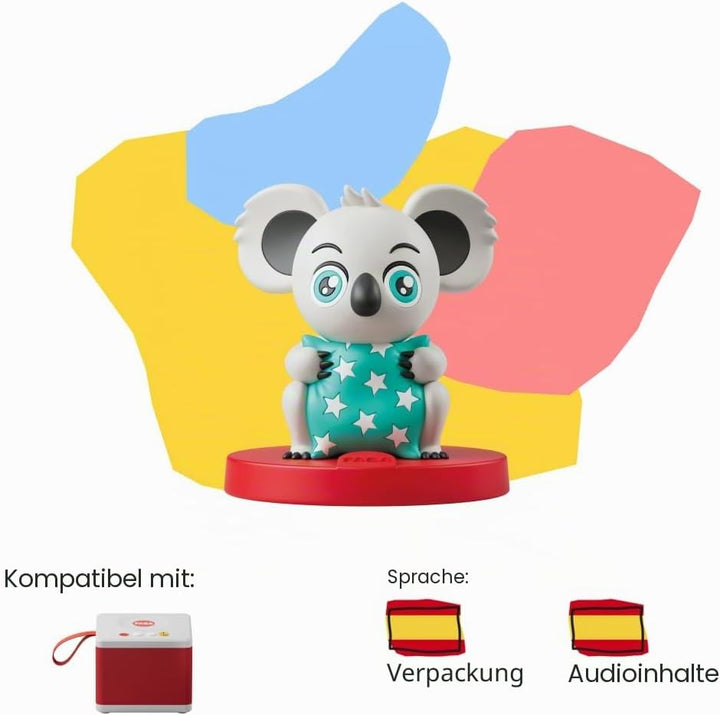 FABA FFL30002 - Die Umarmungen der Guten Nacht - Lieder - Spielzeug, Lerninhalte auf Spanisch, für M