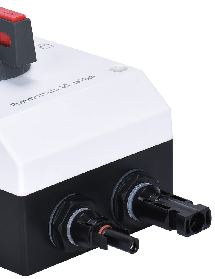 DIHOOL DC Trennschalter Leistungsschalter IP65 Wasserdicht 32a 1200V PV Combiner Box For Solaranlage