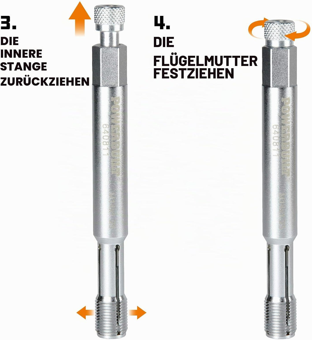 Powerbuilt 14 mm Gewinde-Reparaturwerkzeug – 640811 14mm, 14mm