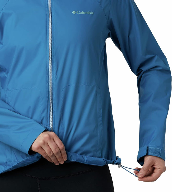 Columbia Damen Switchback III Jacket Wasserdichte Regenjacke (1er Pack) XL Dunkler Pool, XL Dunkler