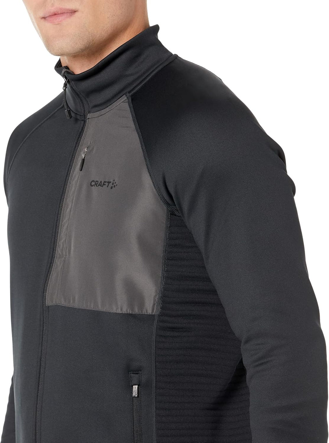 Craft ADV TECH Fleece Thermal Midlayer M Black L Schwarz, L Schwarz