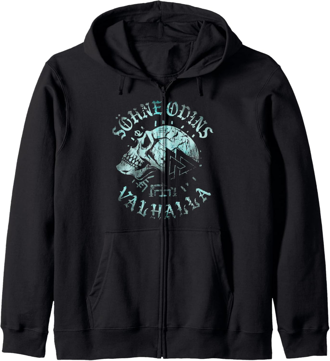 söhne odins valhalla Kapuzenjacke