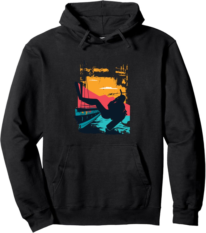 Geräte Tauchen Pullover Hoodie