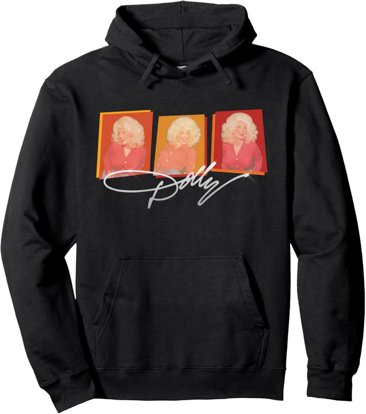 Dolly Parton. Live. Lachen. Liebe. Pullover Hoodie