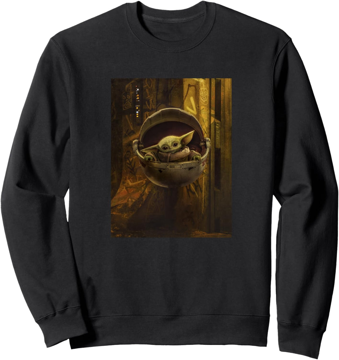 Star Wars: The Mandalorian Season 2 The Child Poster Sweatshirt