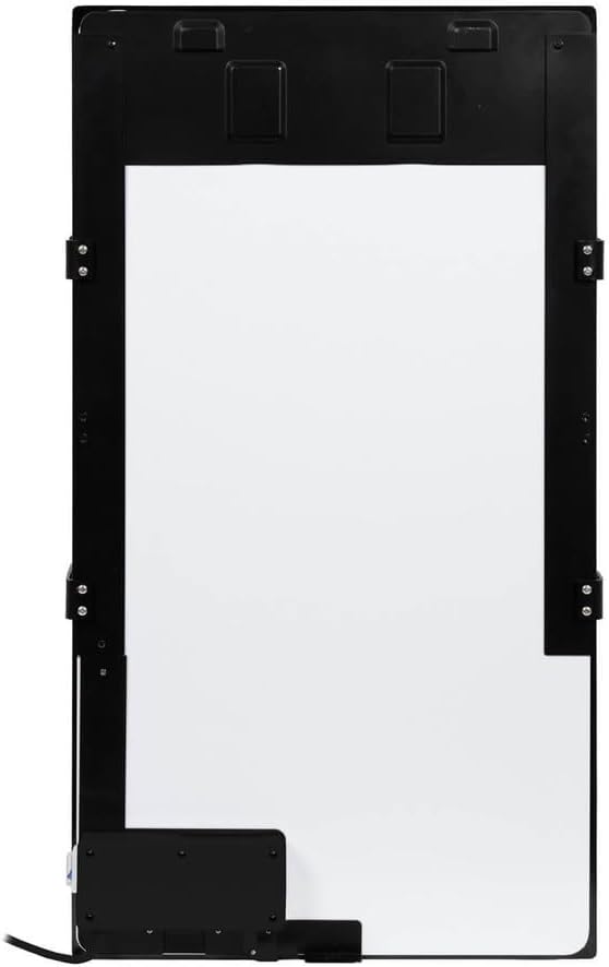 Eurom Infrarotheizung Sani 400 Wifi, schwarz 350135 (Handtuchtrockner Badezimmerheizung Bad-Heizung)