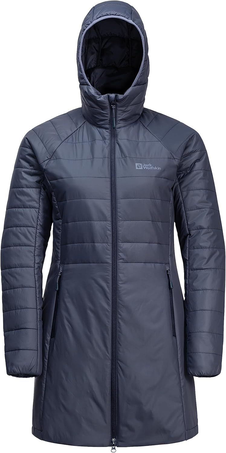 Jack Wolfskin Damen Lapawa Ins Coat W Coat XL graphite, XL graphite
