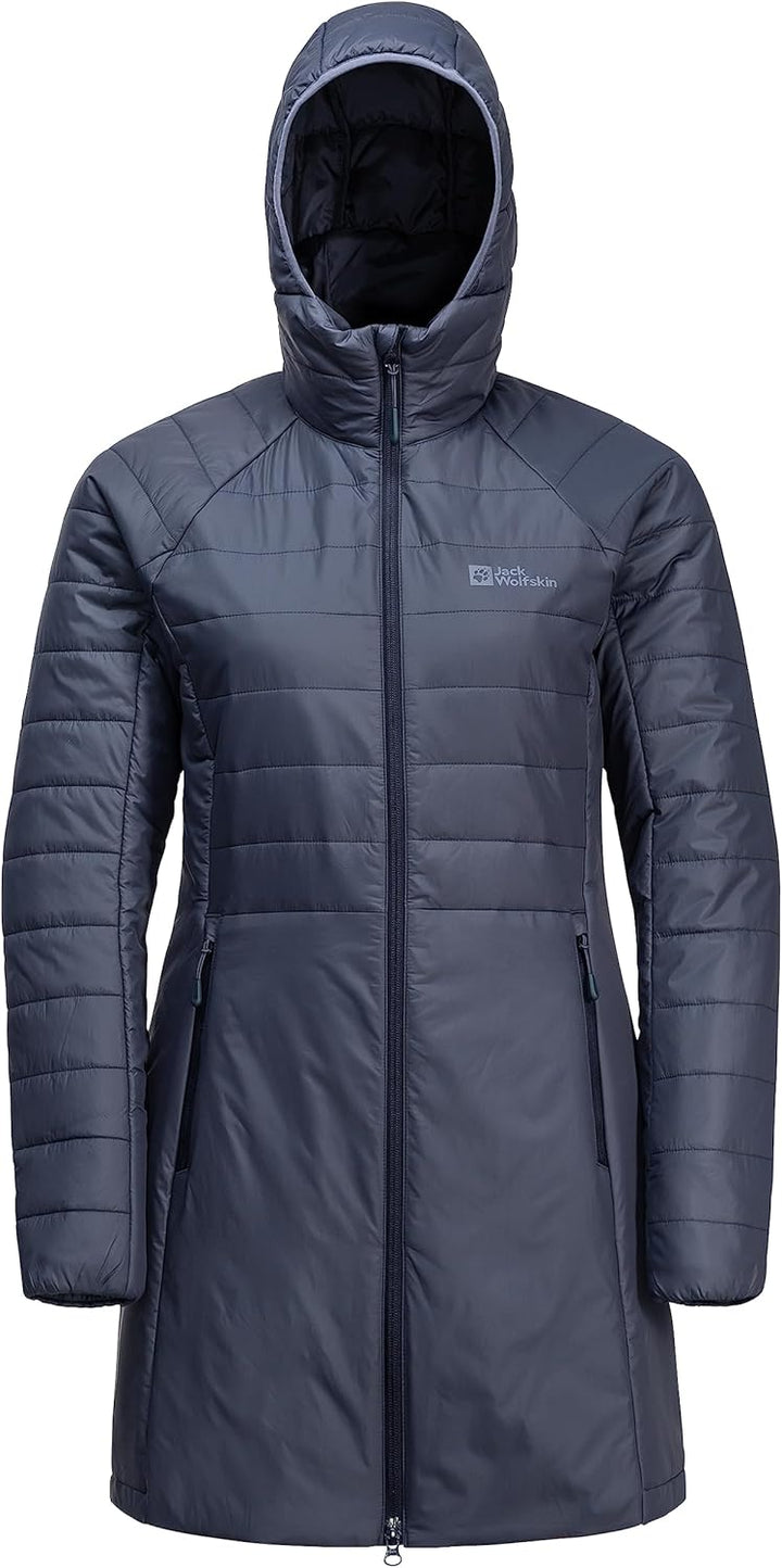 Jack Wolfskin Damen Lapawa Ins Coat W Coat XL graphite, XL graphite