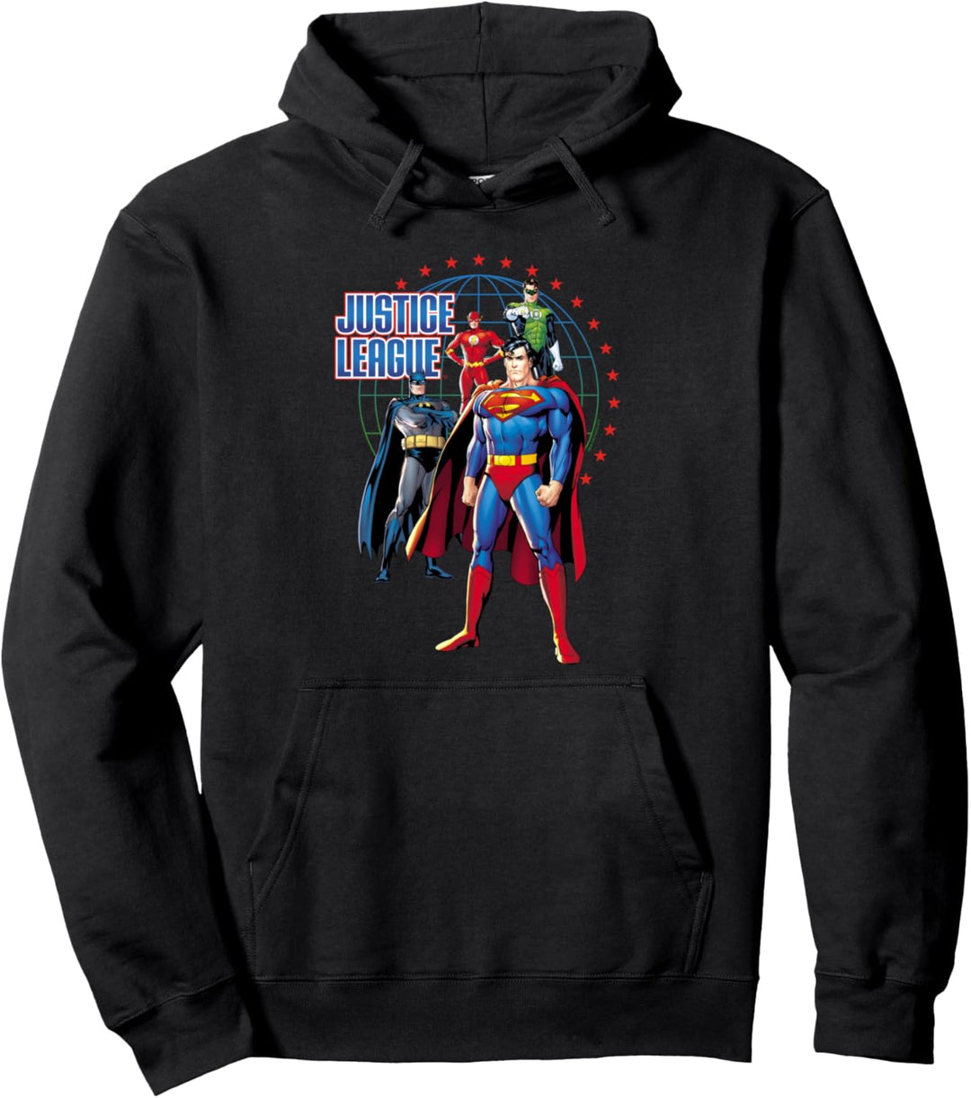 Justice League Protectors Pullover Hoodie