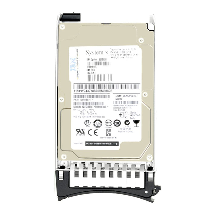 IBM 42D0638 2,5 Zoll 300 GB Serial_scsi 10000 U/min