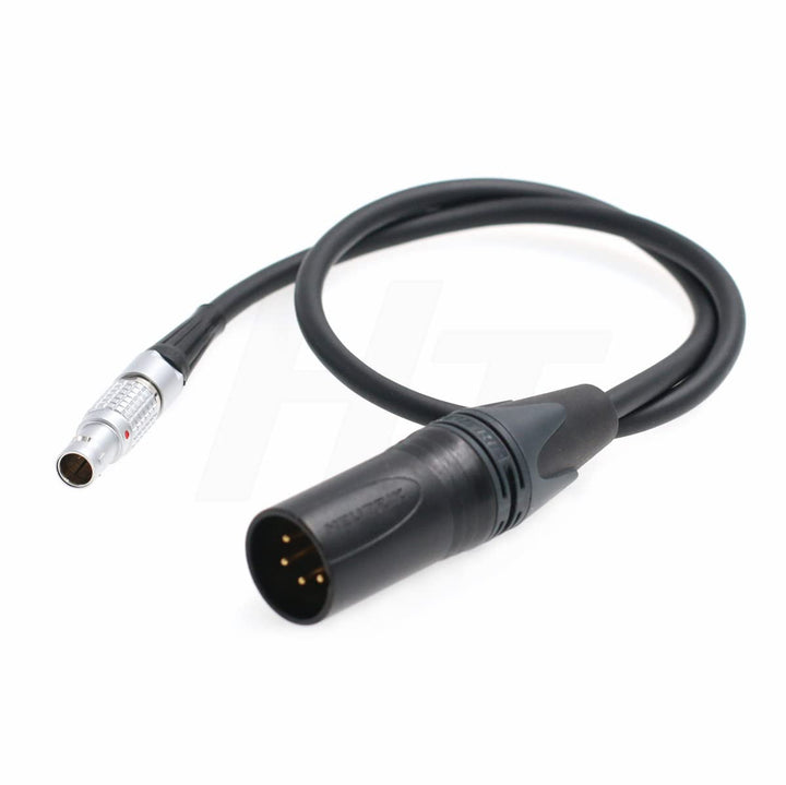 Teradek Stromkabel für Bond Bolt Cube Sender und Empfänger (4-polig, 0B, 2-polig, 50 cm)