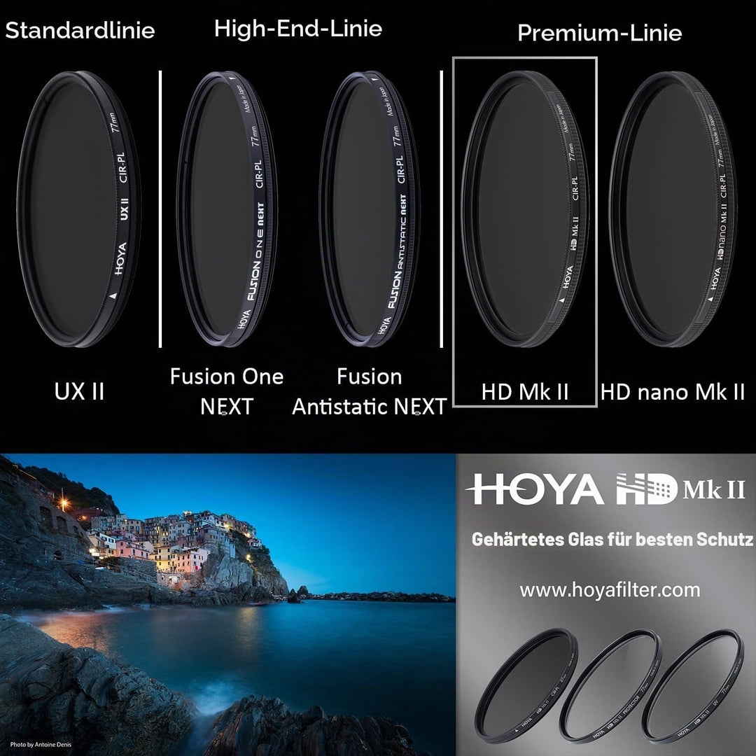 Filter Hoya HD MkII CIR-PL 72mm 72mm CIR-PL, 72mm CIR-PL
