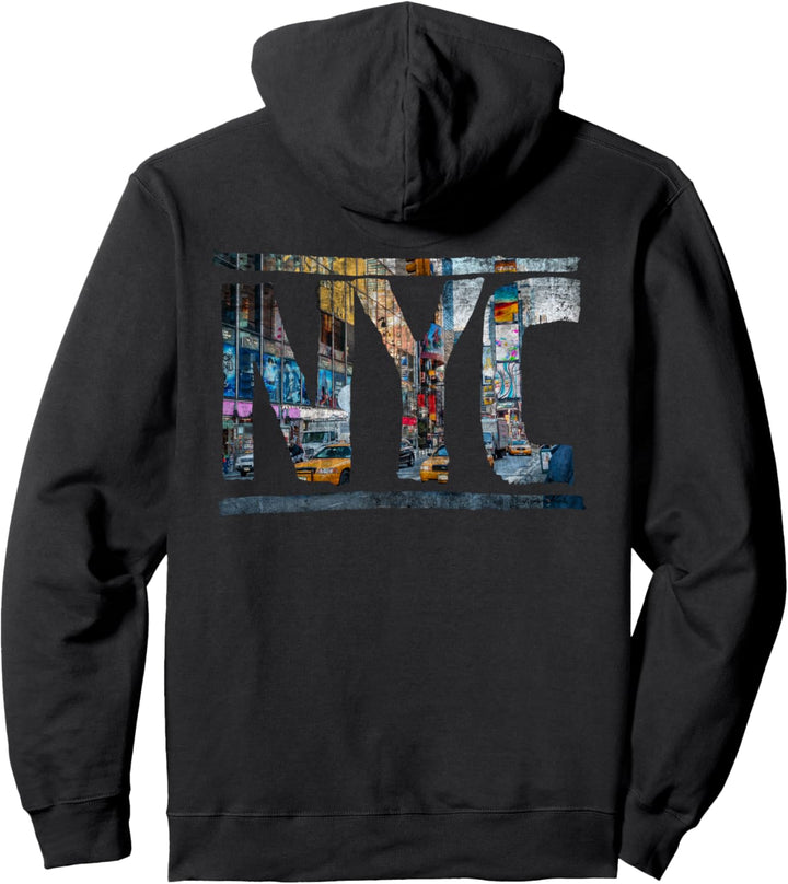 New York Tourist NYC USA Ich liebe NY Hip Hop Souvenir Damen Pullover Hoodie