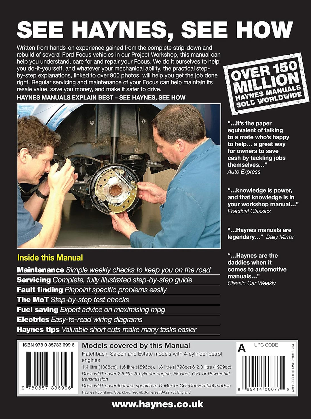 Ford Focus Petrol 05-11, Taschenbuch