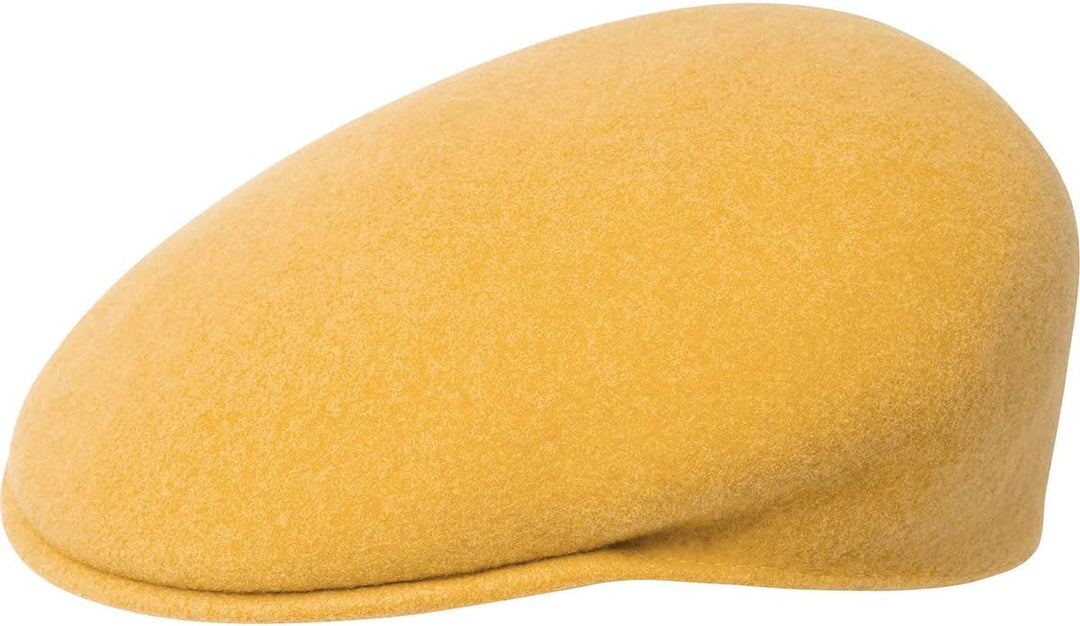 Kangol Herren Schirmmütze Wool 504 60-61 Gelb, 60-61 Gelb