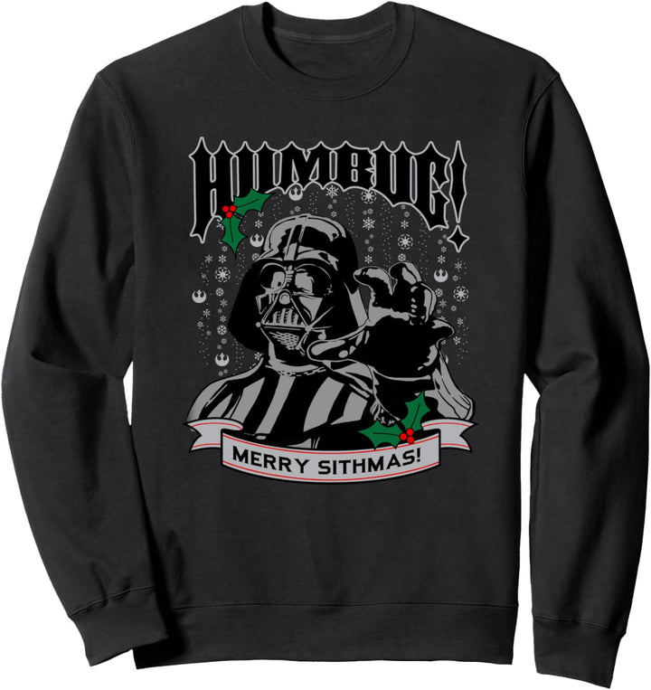 Star Wars Darth Vader Humbug Merry Sithmas Sweatshirt