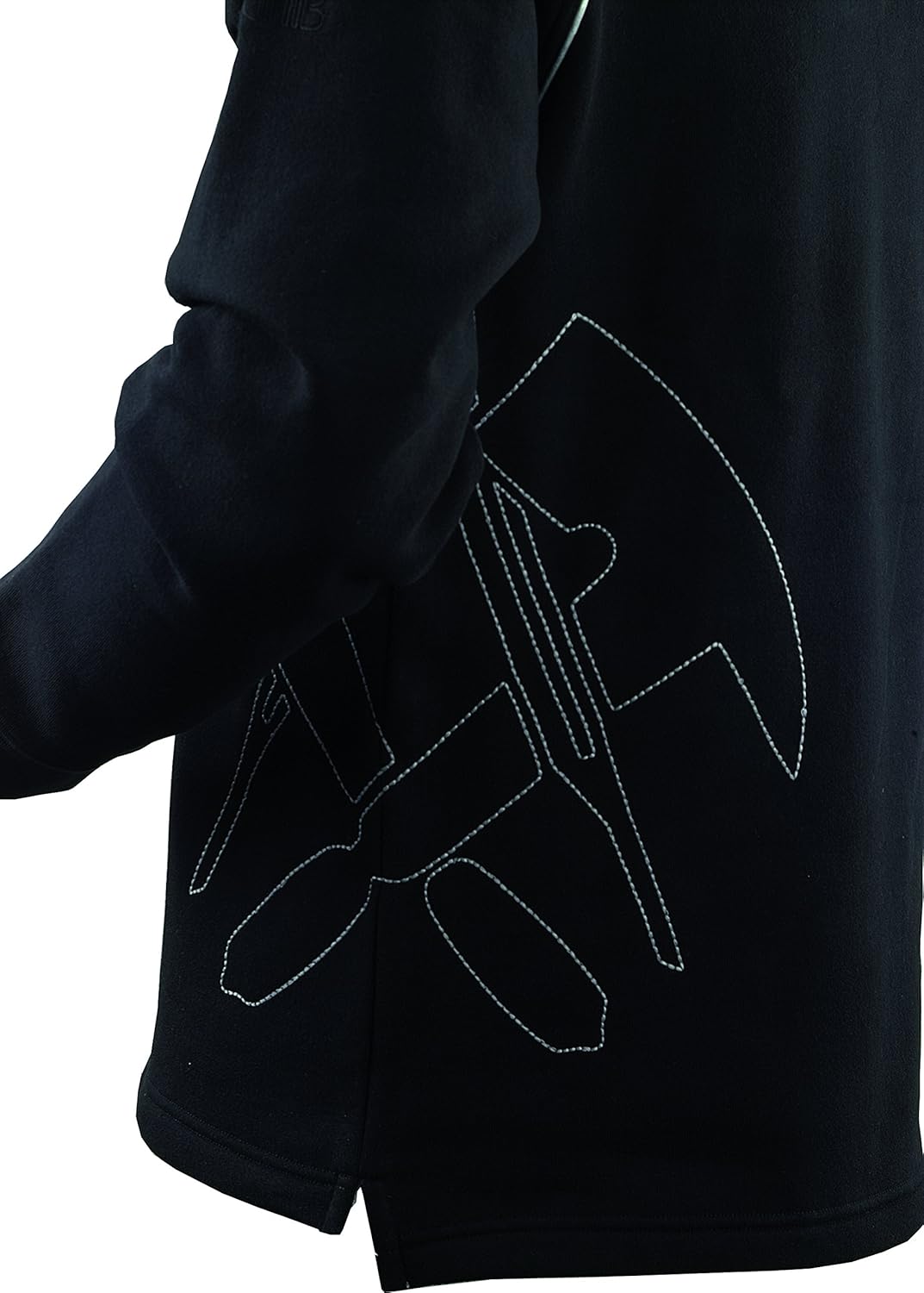 JOB Sweat-Troyer BAKUM DACHDECKER schwarz XXL Schwarz, XXL Schwarz