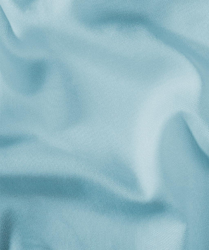 fleuresse L Uni-Colours-Bettlaken, Mako-Satin, Eisblau, 220 x 260