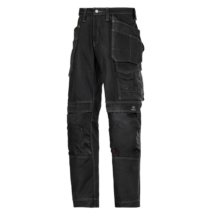 Snickers Cotton Hose schwarz Gr. 48 48 Schwarz-schwarz, 48 Schwarz-schwarz