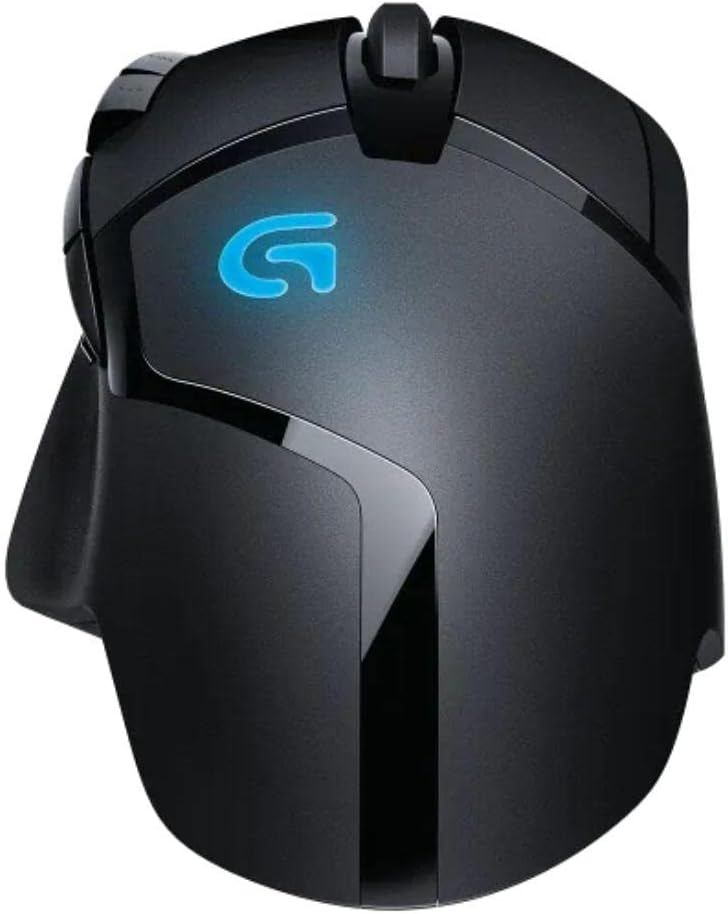 Logitech G402 Hyperion Fury Ultra-schnelle Fps Gaming-Maus-optisch-verKabelt-Usb-Schwarz, 4.000 Dpi