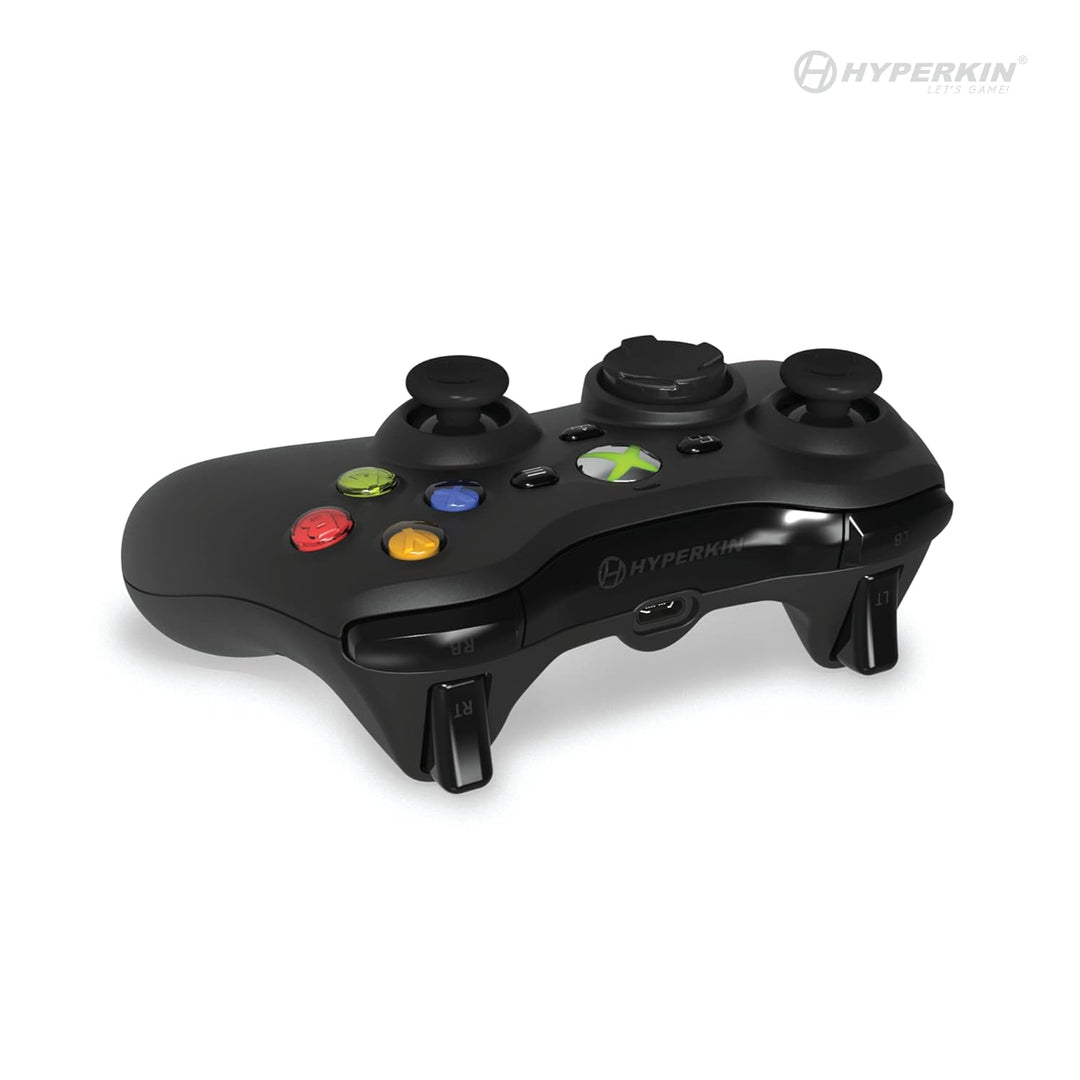 Hyperkin Xenon Wired Controller for Xbox Series X|S/Xbox One/Windows 10|11 - Black Schwarz, Schwarz