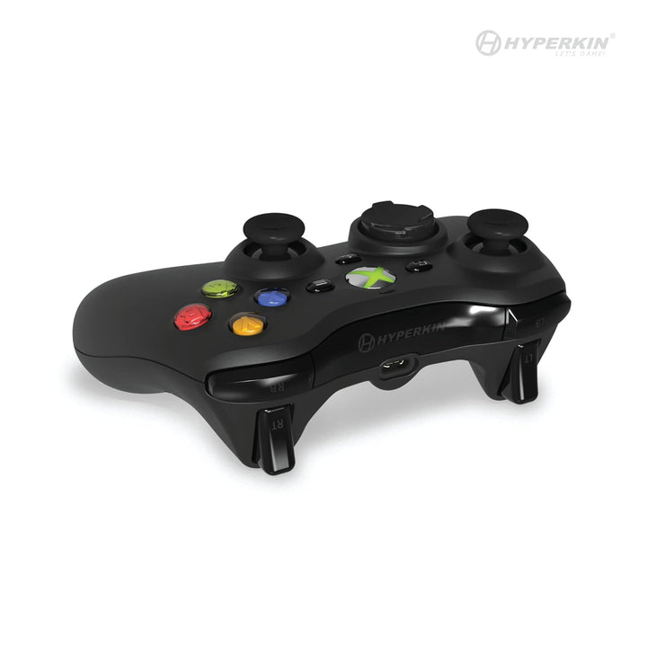 Hyperkin Xenon Wired Controller for Xbox Series X|S/Xbox One/Windows 10|11 - Black Schwarz, Schwarz