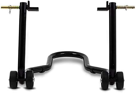 ConStands - Motorrad Montageständer Hinten Classic Universal Schwarz