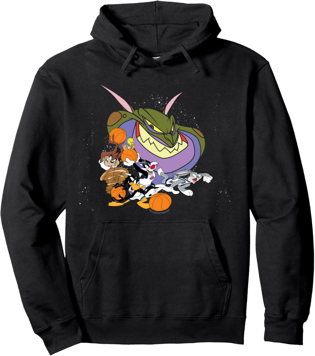 Space Jam Toons gegen das Böse Pullover Hoodie