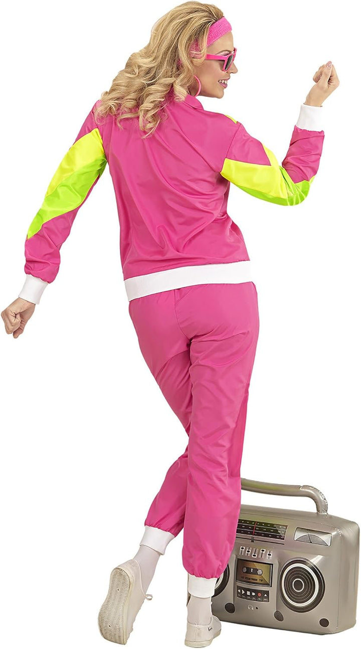 "THE 80s SHELL SUIT" (jacket, pants) - (S), S
