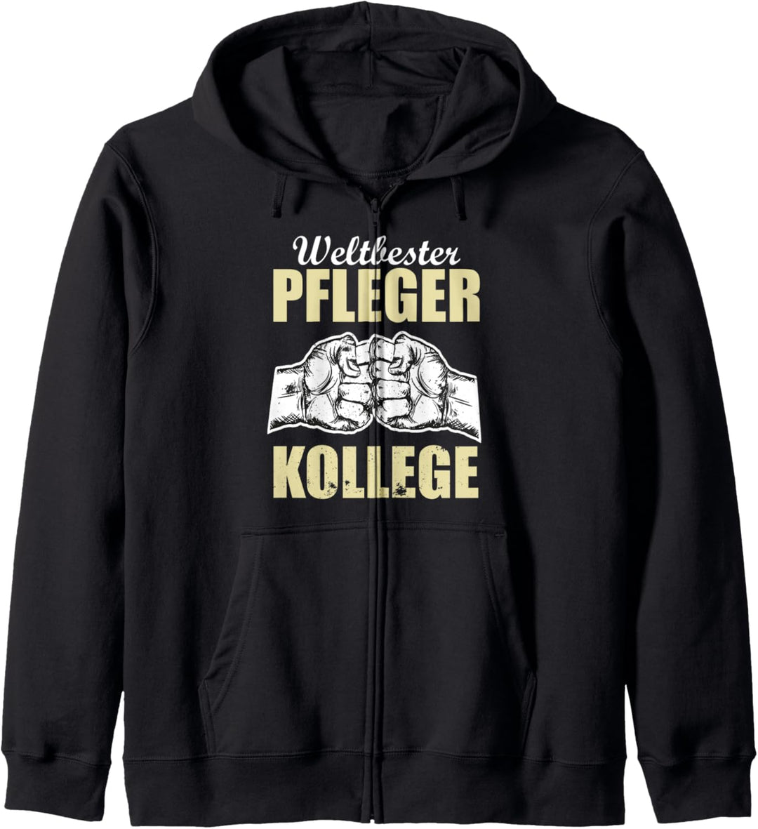 Weltbester Pfleger Kollege Kapuzenjacke