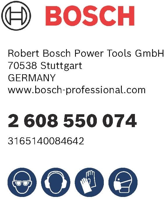 Bosch Professional Hohl-Bohrkrone SDS-plus-9 Core Cutter (Ø 40 mm), 40 mm