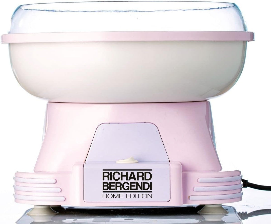 Zuckerwatte-Maschine - Richard Bergendi Rosa